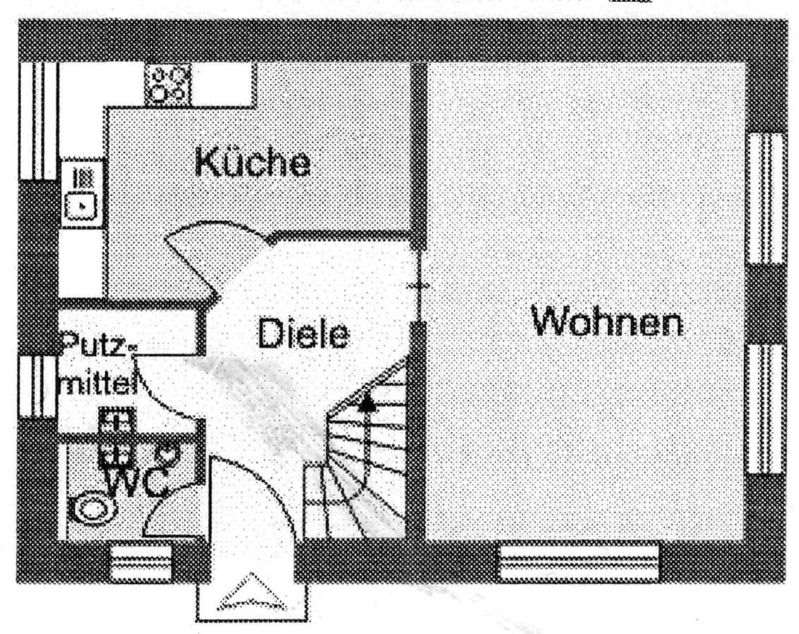 Antjes Ankerplatz Villa Wittmund Exterior foto